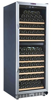 Двухзонный винный шкаф La Sommeliere MZ135DZ