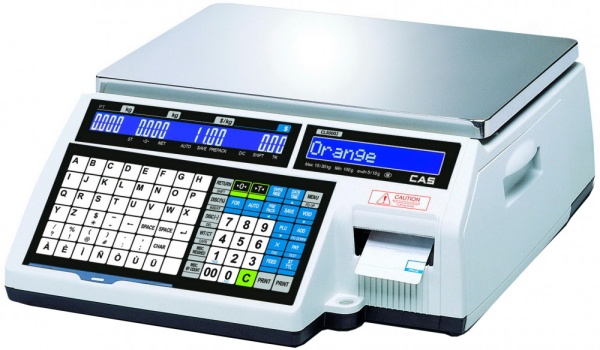 Весы торговые Cas CL5000J-30IB TCP-IP