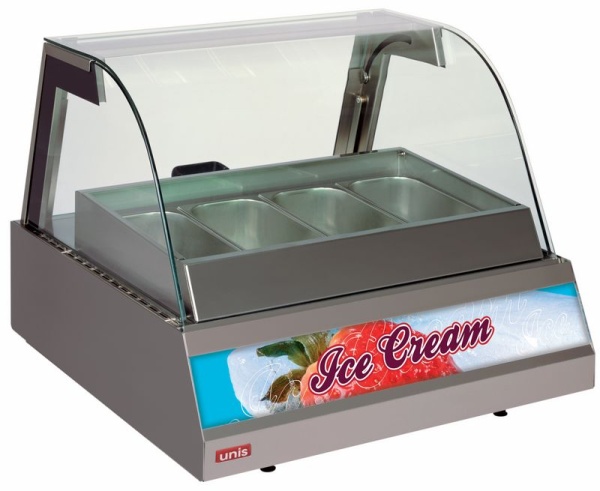Витрина для мороженого Unis Kentucky Ice-cream 2GN1/1
