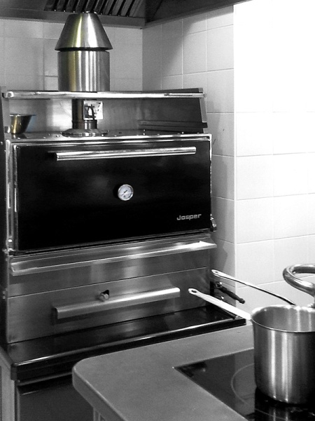 Печь на твердом топливе (хоспер) Josper HJX45MBC