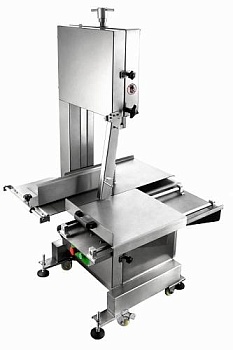 Пила ленточная Hurakan HKN-SE/3370 inox подвижный стол