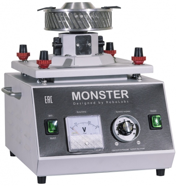Аппарат для сахарной ваты ТТМ Monster