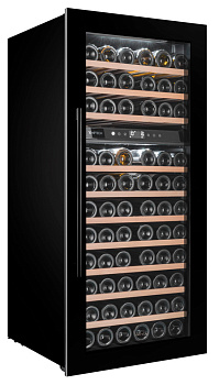 Двухзонный винный шкаф Temptech OZ124DB