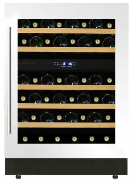 Двухзонный винный шкаф Dunavox  DAU-46.146DW