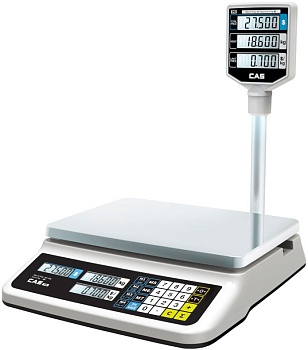 Весы торговые Cas PR-15P (LCD II)