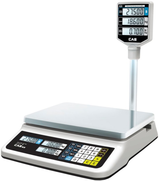 Весы торговые Cas PR-15P (LCD II)
