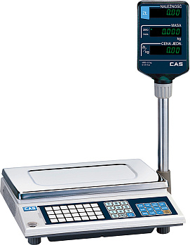 Весы торговые Cas AP-30EX