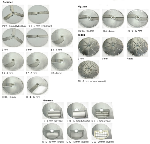 Набор дисков Kocateq HLC30012 disks set