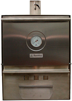 Печь на твердом топливе (хоспер) Iterma CF-25