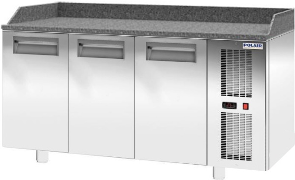 Стол для пиццы Polair TM3GNpizza-GC