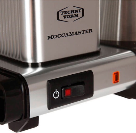 Капельная кофеварка Moccamaster KBGT серая