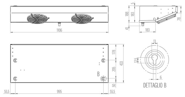 Сплит-система Rivacold FSM016Z001 Winter
