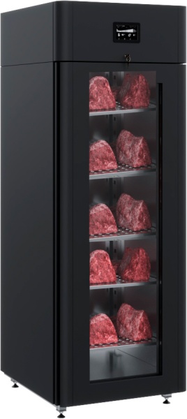 Шкаф для вызревания мяса Polair CS107-Meat black Тип 2