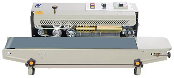 Запайщик пакетов PackVac DBF900 конвейерный горизонтальный