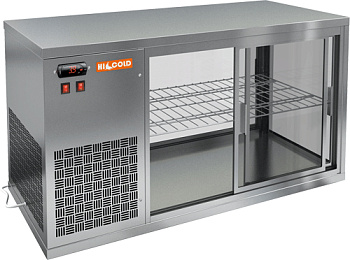 Витрина холодильная настольная Hicold VRL 1300 L