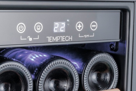 Двухзонный винный шкаф Temptech WP2DQ60DCS