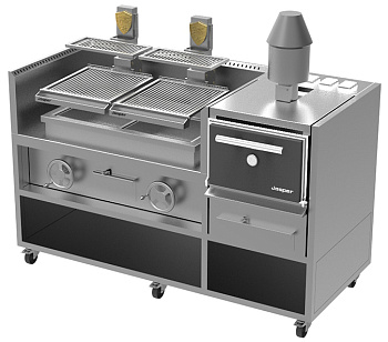 Гриль комбо Josper CVJ050-2-HJX-50