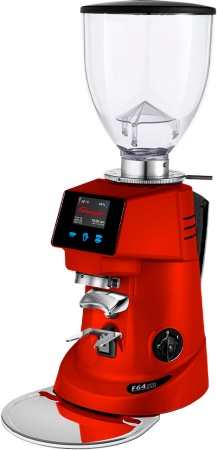 Кофемолка Fiorenzato F64 E Evo красная