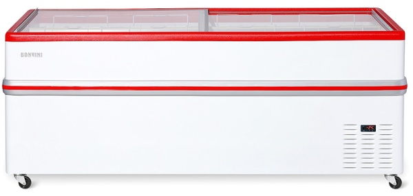 Ларь-бонета Снеж BF Bonvini 2100 L красный