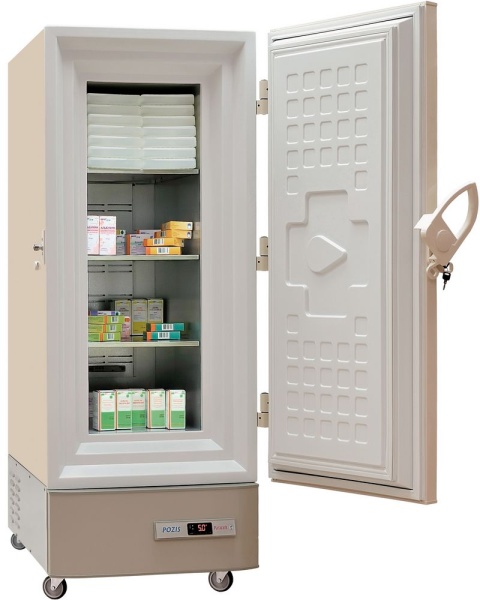 Холодильник для хранения вакцин активный Pozis VacProtect VPA-200