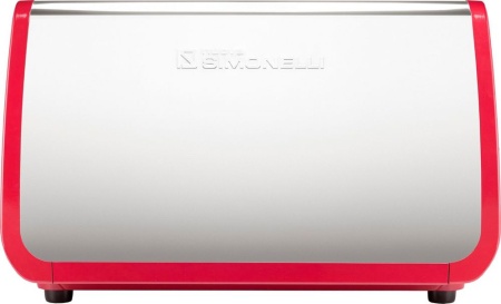 Рожковая кофемашина Nuova Simonelli Appia Life XT 2Gr V 220V red+high groups+easy cream (169907)