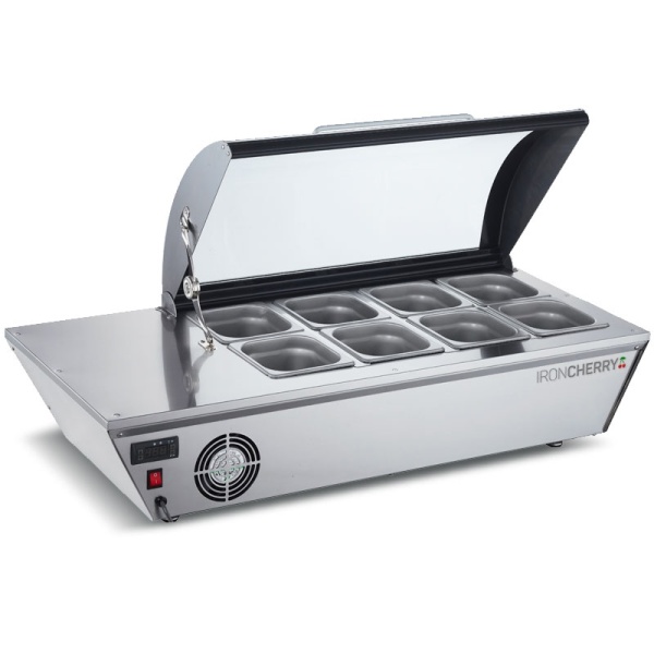Витрина холодильная настольная Iron Cherry Refrigerated Case 3