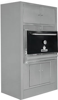 Печь на твердом топливе (хоспер) Mibrasa HMB HOT AC 75