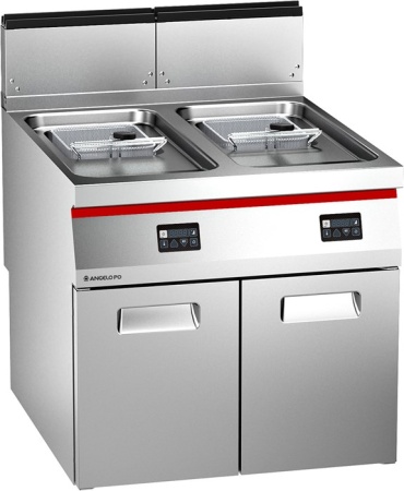 Фритюрница газовая Angelo Po 1N1FR4GD