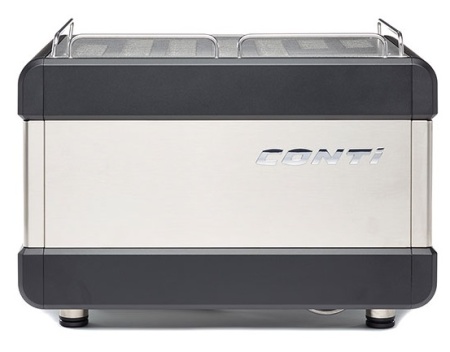 Рожковая кофемашина Conti CC-100 2 GR Standard черная