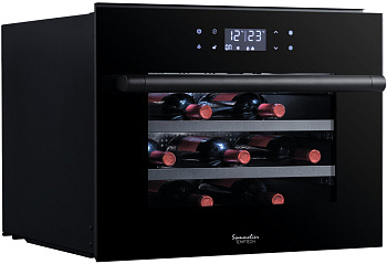 Монотемпературный винный шкаф Temptech SOMZ45SB