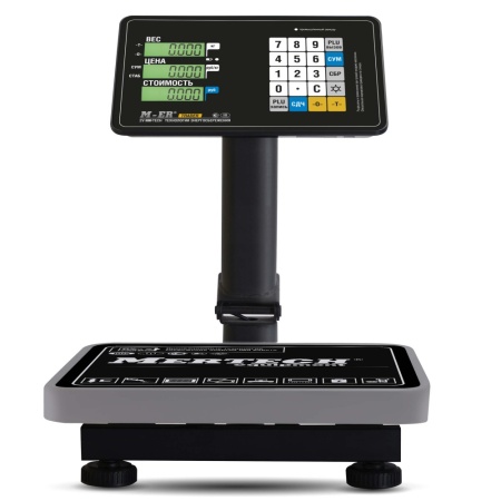 Весы торговые Mertech 333 ACPU-32.5 с расч. стоимости LCD