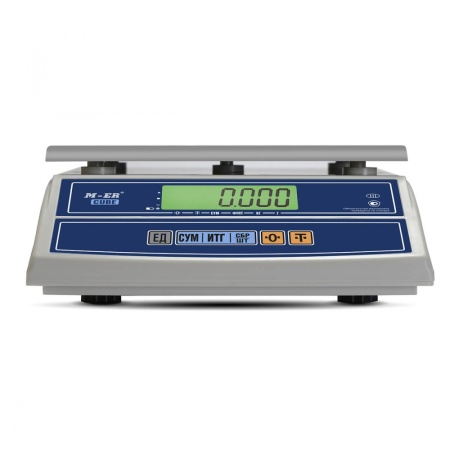Весы порционные Mertech 326 AF-6.1 Cube LCD