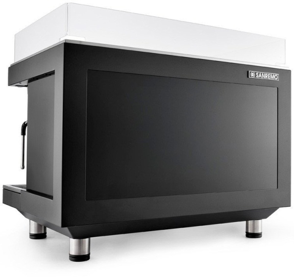 Рожковая кофемашина Sanremo Zoe SED 1 GR черная