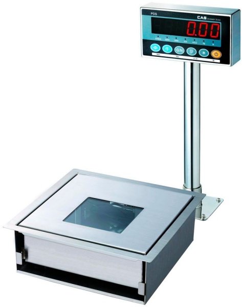 Весы встраиваемые Cas PDSII-15H