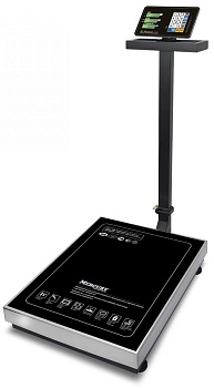Весы торговые Mertech 333 ACLP-150.20/50 TRADER с расч. стоимости LCD
