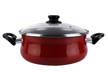 Кастрюля Vitrinor Authentique Burgundy 26