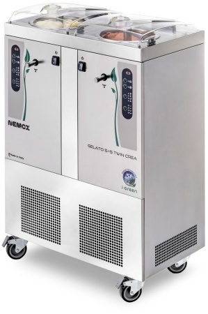 Фризер для мороженого Nemox Gelato 5+5K Twin Crea i-Green