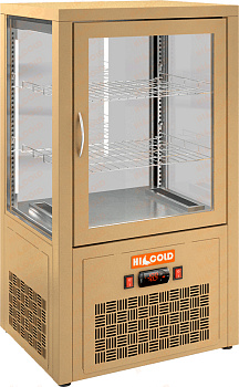 Витрина холодильная настольная Hicold VRC T 70 Beige