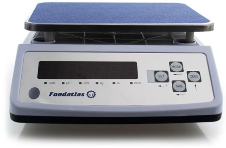 Весы торговые Foodatlas YZ-308 30кг/1гр