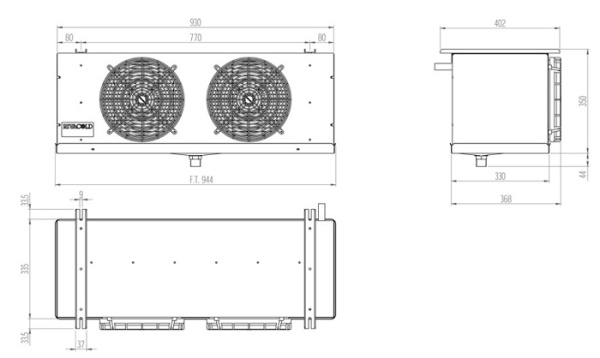 Сплит-система Rivacold STM022Z012