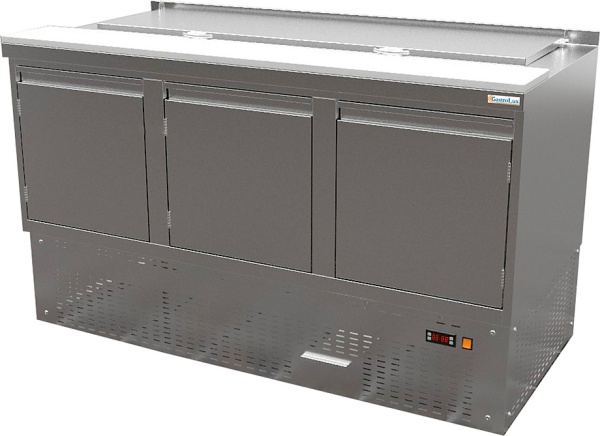 Стол для салатов Gastrolux СОС3-147/3Д/Sр