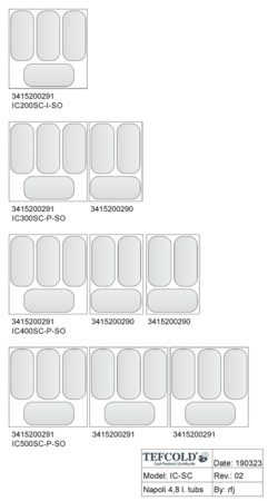 Витрина для мороженого Tefcold IC300SC-SO