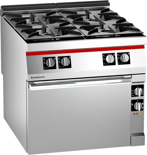 Плита газовая Angelo Po 1T1FAE