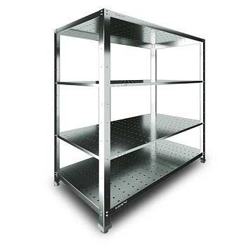 Стеллаж производственный перфорированный Restoinox СТПП-6/5-ЭН
