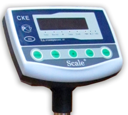Весы товарные Scale СКЕ 60-4050 RS