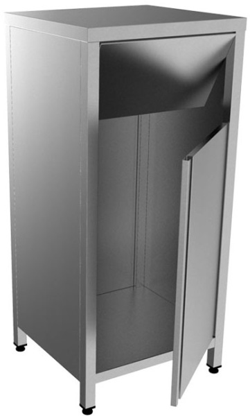 Урна для фудкорта Кобор ПМ/2-35/45 (350х450х1150 мм)