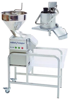 Овощерезка Robot Coupe CL55 2 воронки 1Ф