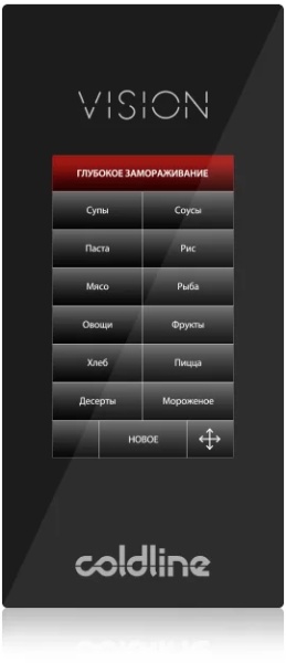 Шкаф шоковой заморозки Coldline W7F