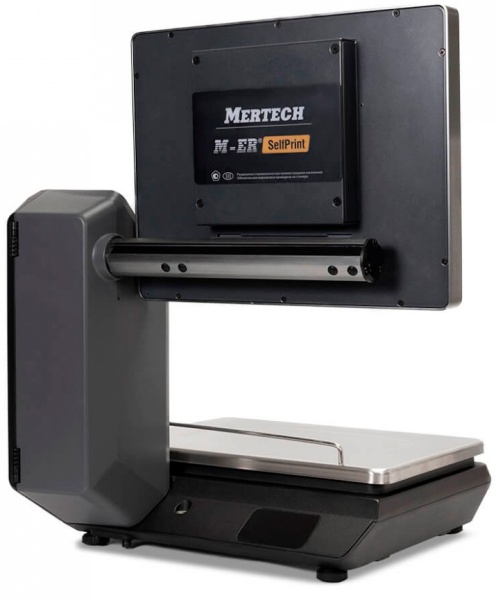 Весы торговые Mertech M-ER 725 PM-32.5 (15", USB, Ethernet, Wi-Fi)