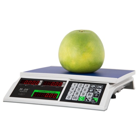 Весы торговые Mertech 326 AC-15.2 Slim LED Белые